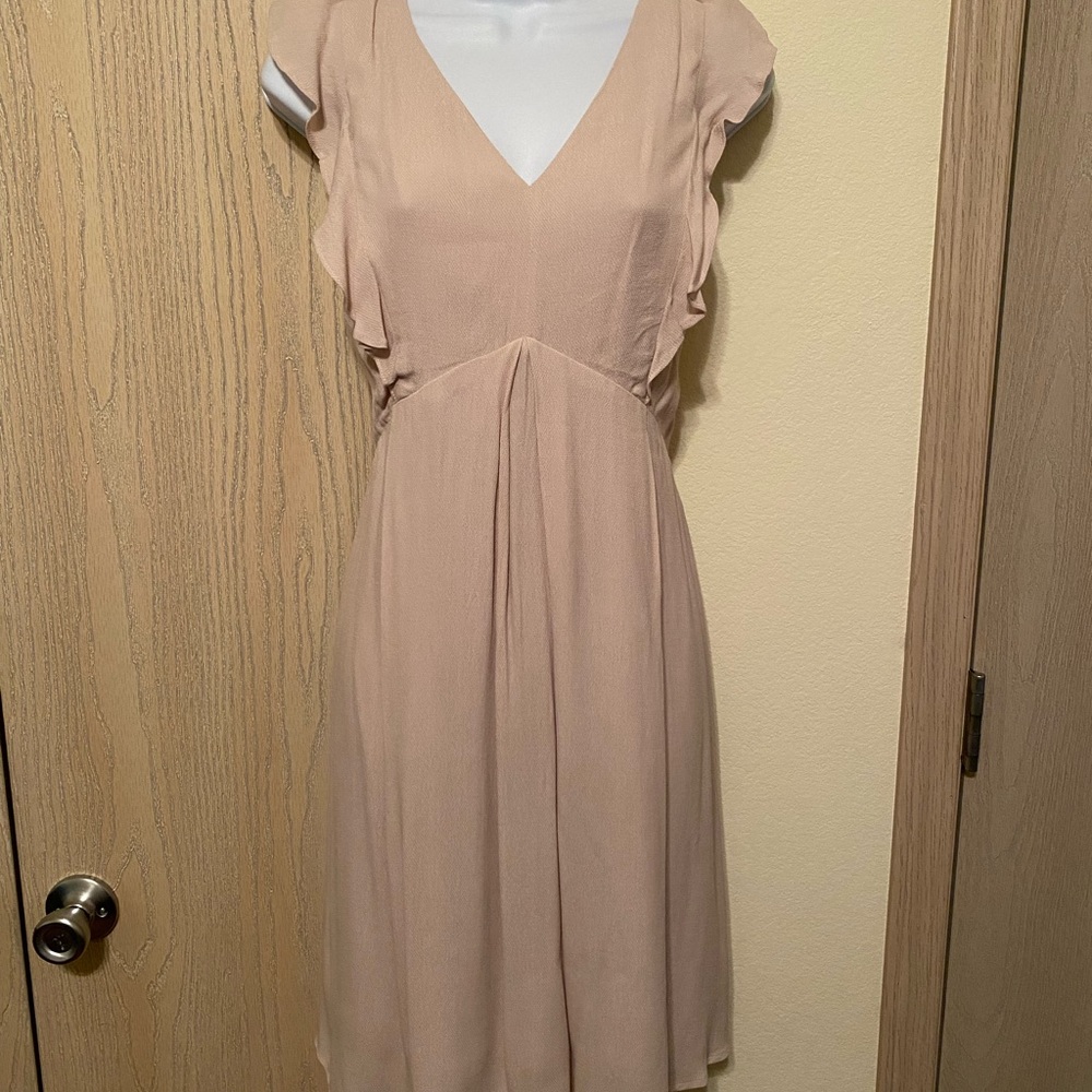 New w/tags! Blush/Lace dress